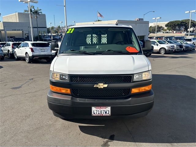 2021 Chevrolet Express Base