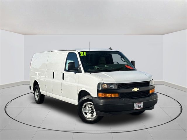 2021 Chevrolet Express Base