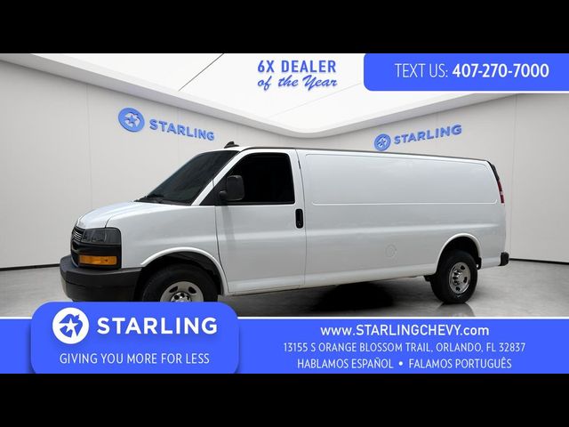2021 Chevrolet Express Base