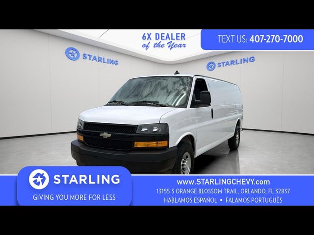 2021 Chevrolet Express Base