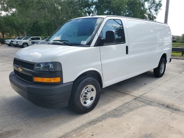 2021 Chevrolet Express Base