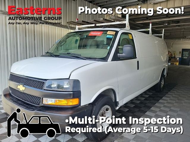 2021 Chevrolet Express Base
