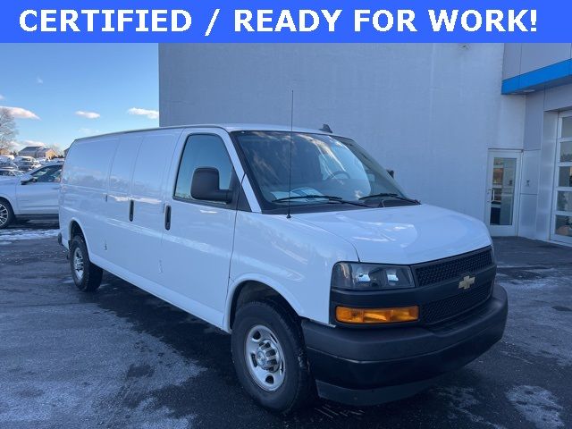 2021 Chevrolet Express Base