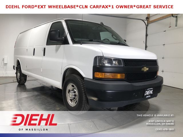 2021 Chevrolet Express Base