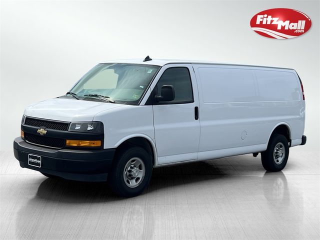 2021 Chevrolet Express Base