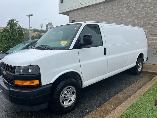 2021 Chevrolet Express Base