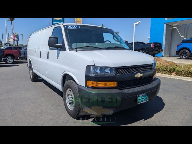 2021 Chevrolet Express Base