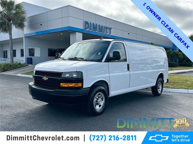 2021 Chevrolet Express Base