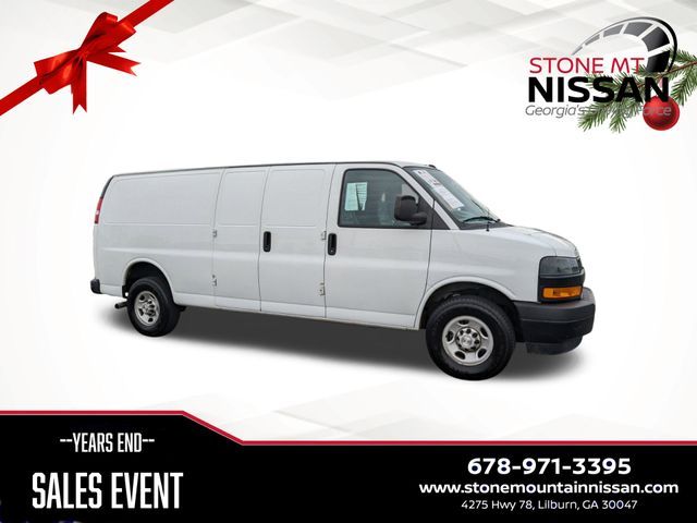 2021 Chevrolet Express Base