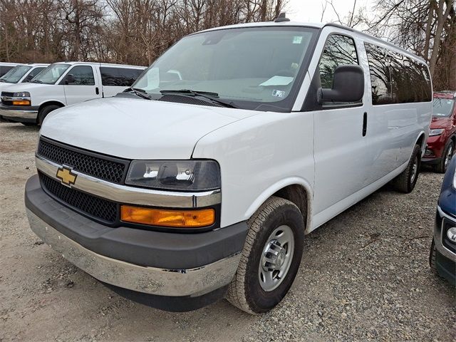 2021 Chevrolet Express LT