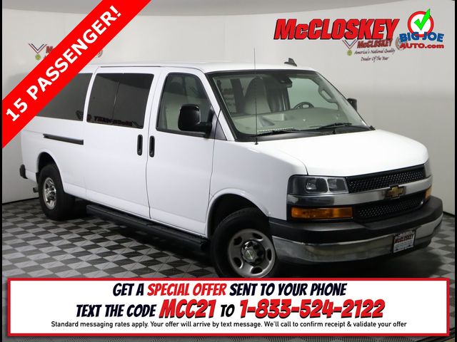 2021 Chevrolet Express LT