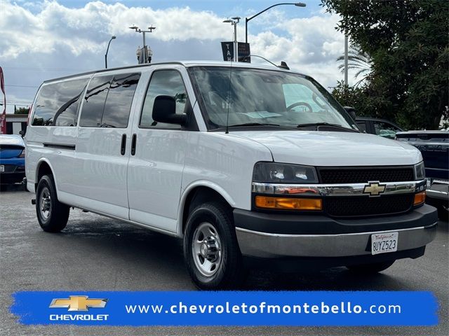 2021 Chevrolet Express LT