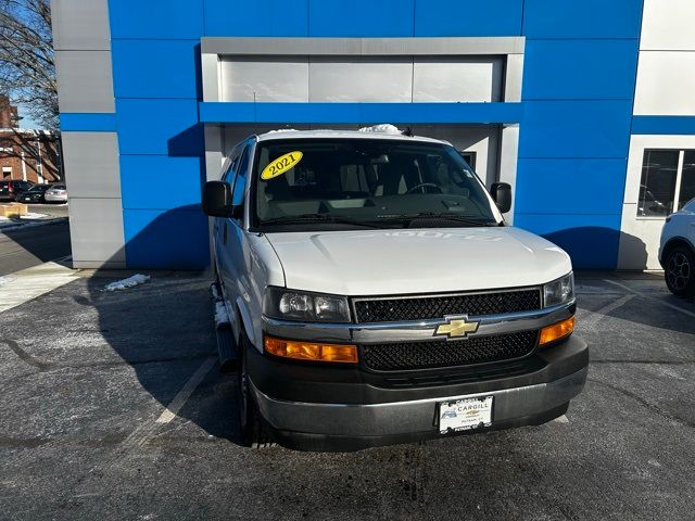 2021 Chevrolet Express LT