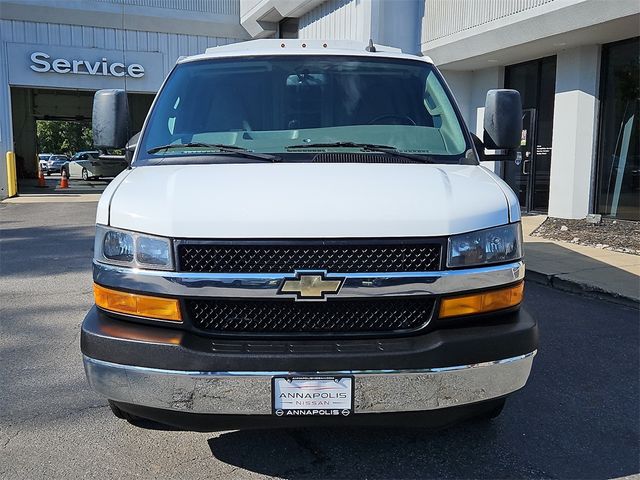 2021 Chevrolet Express Base