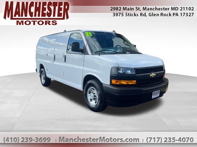 2021 Chevrolet Express Base