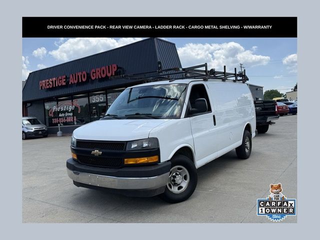 2021 Chevrolet Express Base