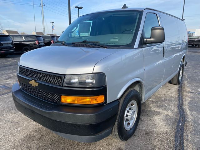 2021 Chevrolet Express Base