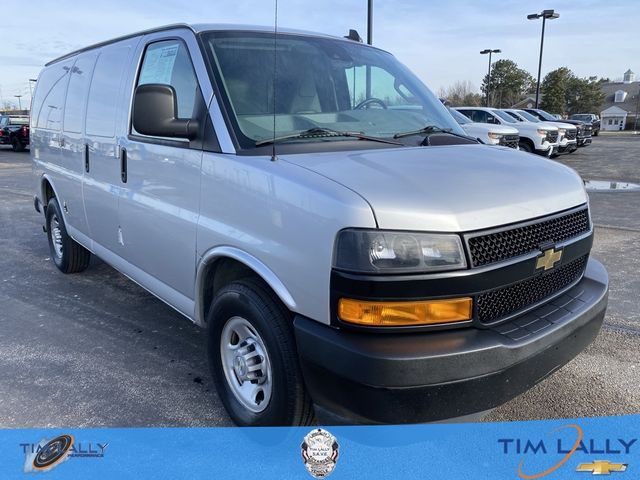 2021 Chevrolet Express Base