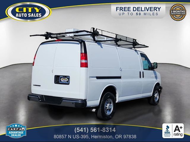 2021 Chevrolet Express Base