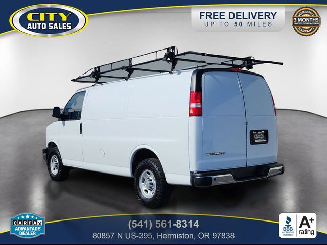 2021 Chevrolet Express Base