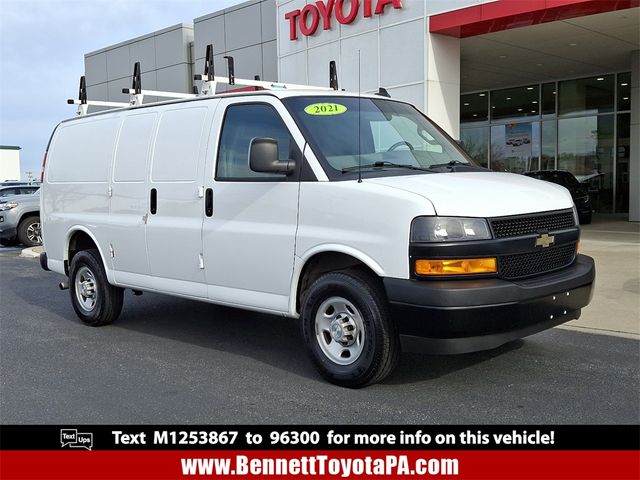 2021 Chevrolet Express Base