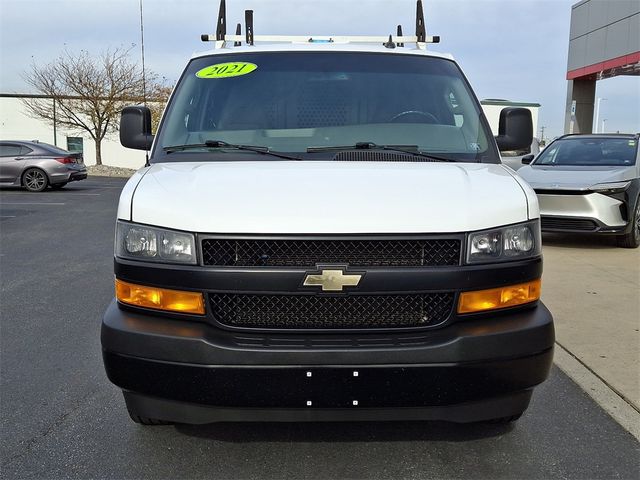 2021 Chevrolet Express Base