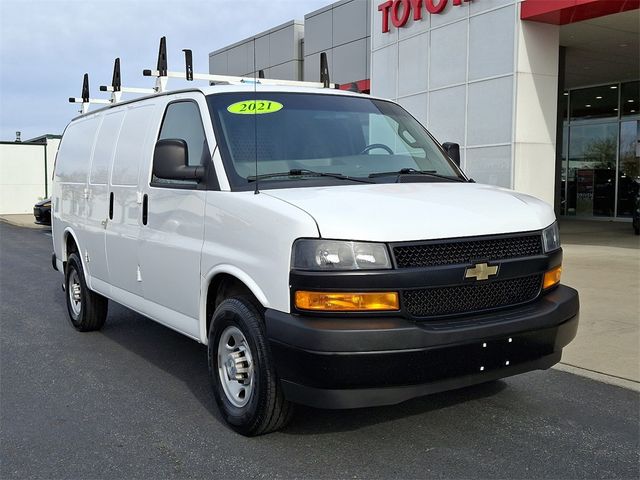 2021 Chevrolet Express Base