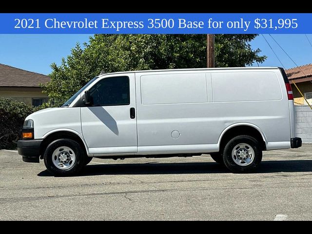 2021 Chevrolet Express Base