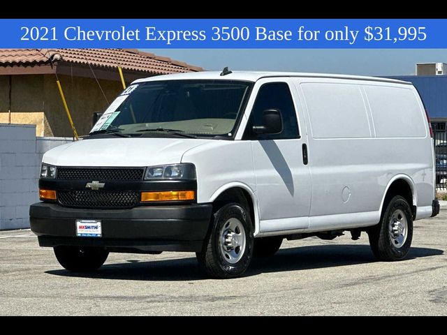 2021 Chevrolet Express Base