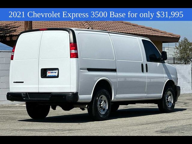 2021 Chevrolet Express Base