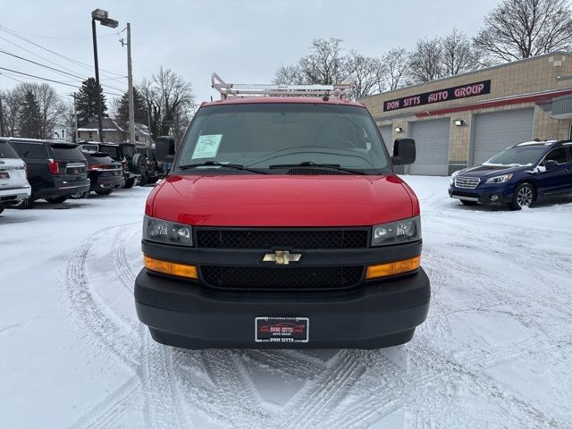 2021 Chevrolet Express Base