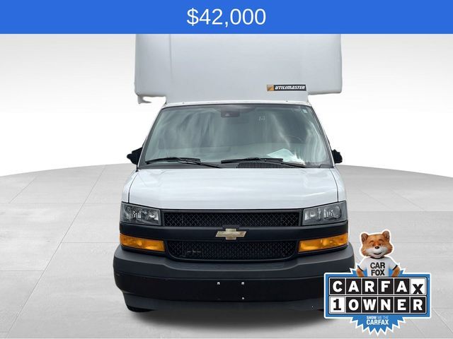 2021 Chevrolet Express Base