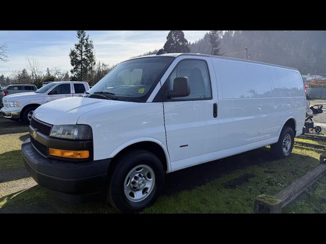 2021 Chevrolet Express Base