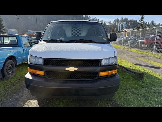 2021 Chevrolet Express Base