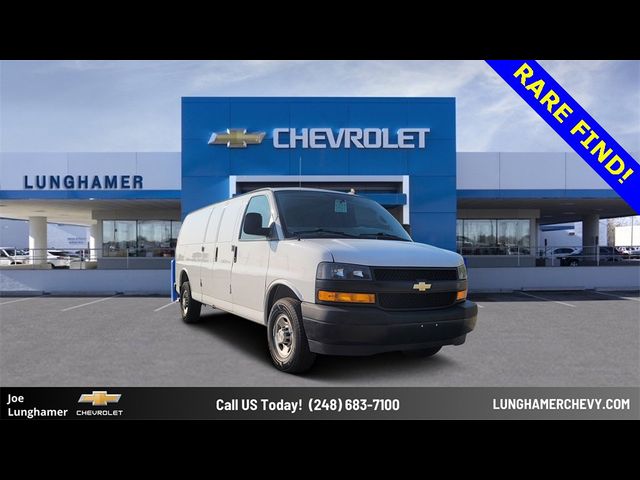 2021 Chevrolet Express Base