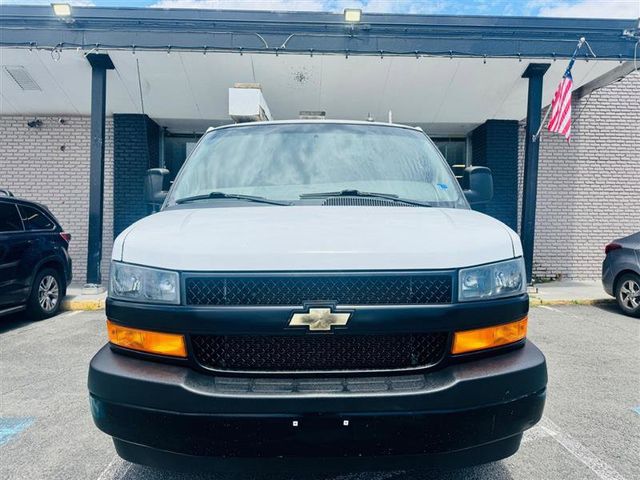 2021 Chevrolet Express Base