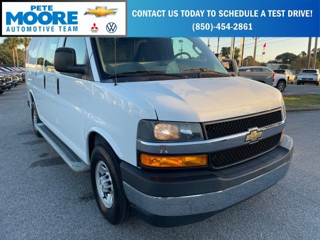 2021 Chevrolet Express Base