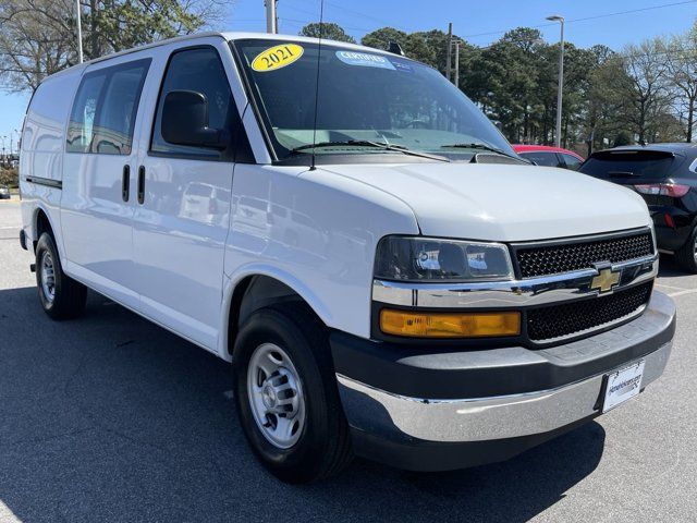 2021 Chevrolet Express Base