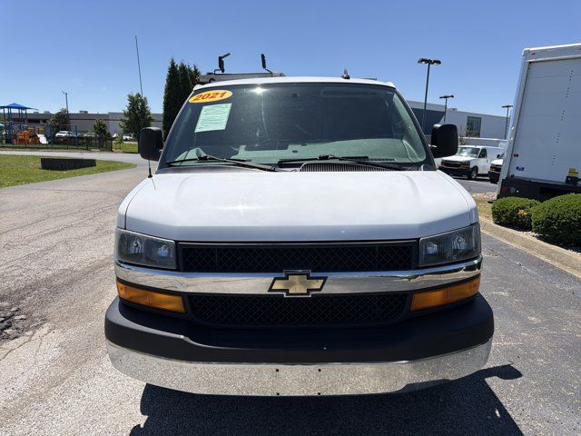 2021 Chevrolet Express Base