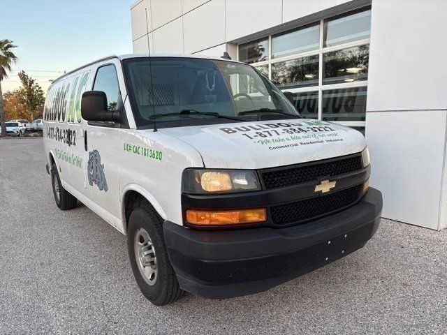 2021 Chevrolet Express Base