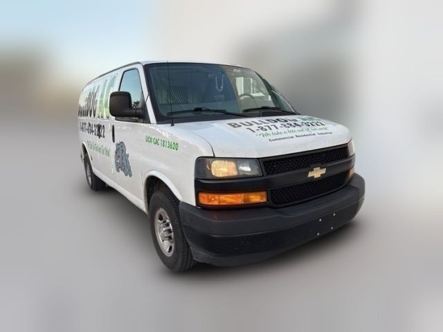 2021 Chevrolet Express Base