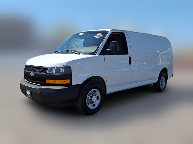 2021 Chevrolet Express Base