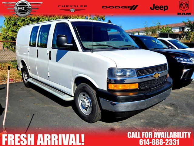 2021 Chevrolet Express Base