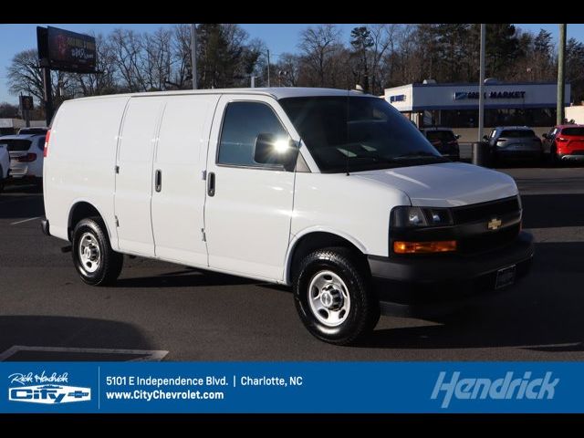 2021 Chevrolet Express Base