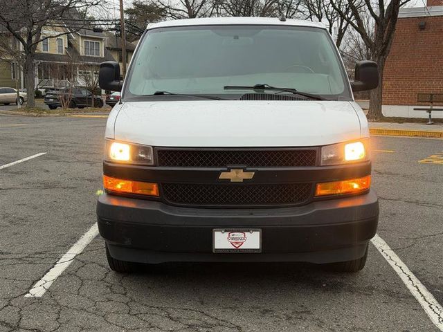 2021 Chevrolet Express Base