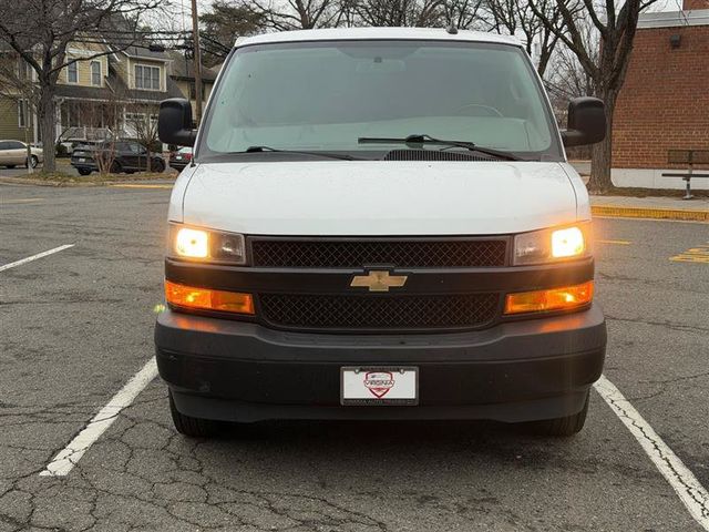 2021 Chevrolet Express Base