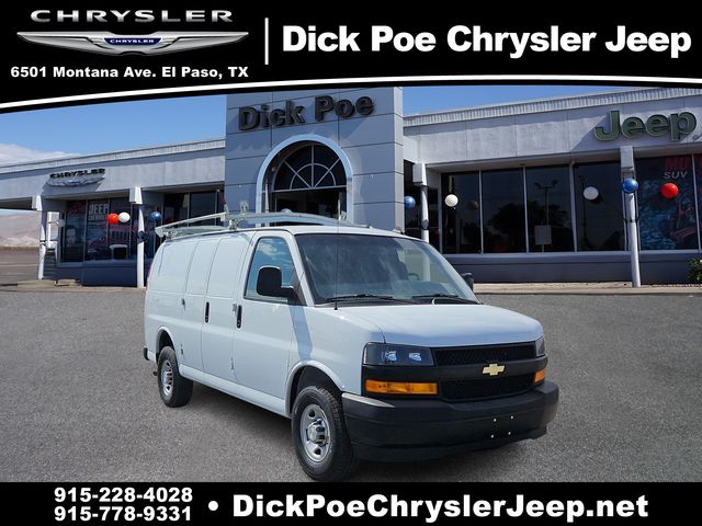 2021 Chevrolet Express Base