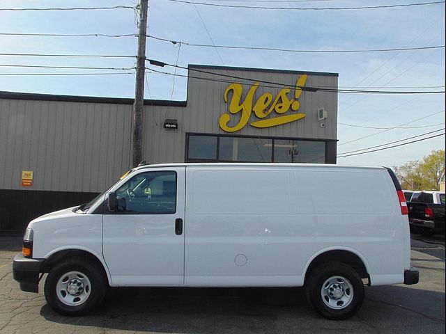 2021 Chevrolet Express Base