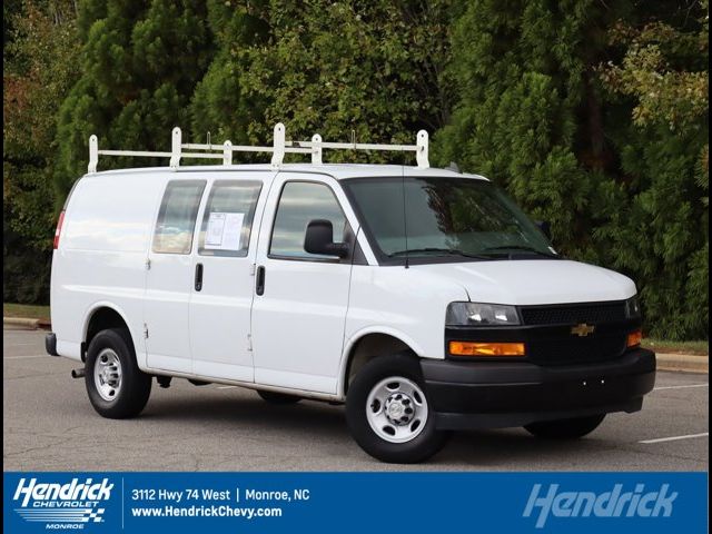 2021 Chevrolet Express Base