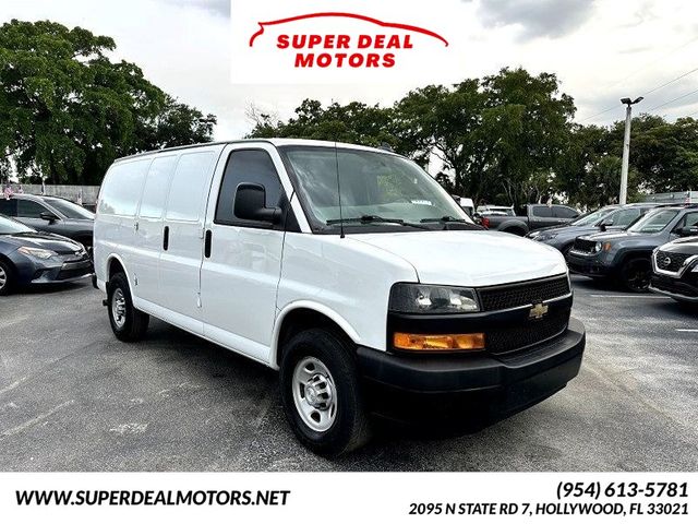 2021 Chevrolet Express Base